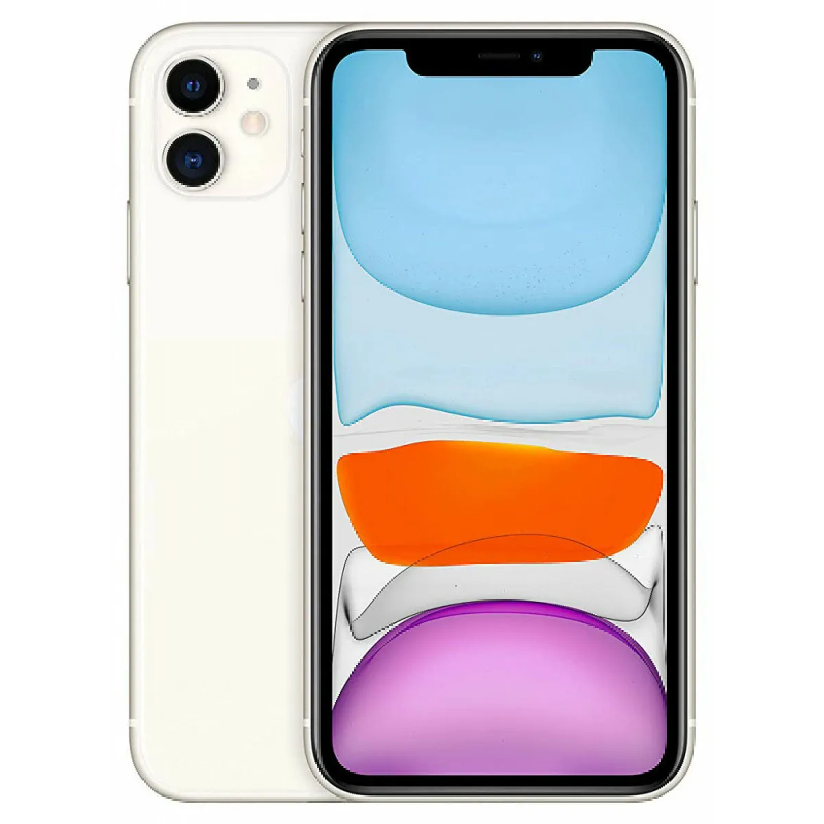 Apple iPhone 11 - 64 Go - Blanc